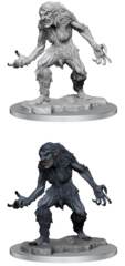 D&D NOLZUR'S MARVELOUS UNPAINTED MINIATURES - WAVE 16 -  ICE TROLL FEMALE