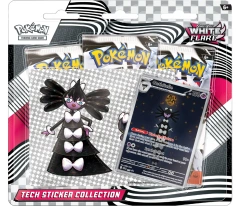 POKEMON - SCARLET & VIOLET - SV 10.5 - WHITE FLARE - TECH STICKER COLLECTION (ENGLISH)