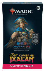 MTG - THE LOST CAVERNS OF IXALAN - COMMANDER DECK - SET OF 4 (ENGLISH)