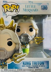 POP - DISNEY - THE LITTLE MERMAID - KING TRITON - 1365