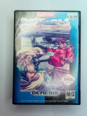 SEGA - STREET FIGHTER 2 - CIB - 01