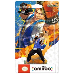 AMIIBO - STREET FIGHTER - LUKE