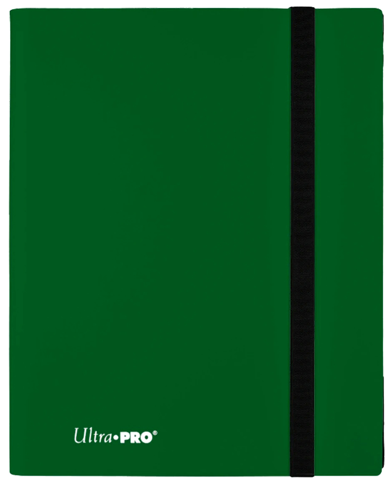 UP - PRO-BINDER - FOREST GREEN - 4PKT (160 cards)