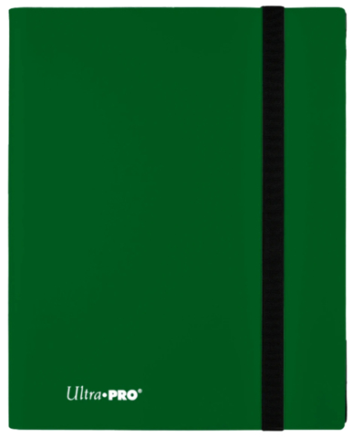 UP - PRO-BINDER - FOREST GREEN - 4PKT (160 cards)