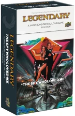 LEGENDARY - A JAMES BOND DECK BUILDING GAME - 007 - THE SPY WHO LOVED ME EXPANSION (ENGLISH)