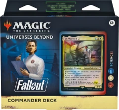 MTG - UNIVERSE BEYOND - FALLOUT - COMMANDER DECK - SCIENCE!