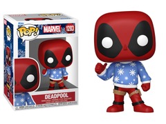 POP - MARVEL - HOLIDAY - DEADPOOL - 1283