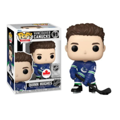POP NHL QUINN HUGHES (HOME BLUE) - 91