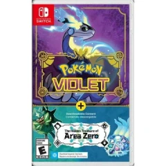 NINTENDO SWITCH - POKEMON VIOLET + THE HIDDEN TREASURE OF AREA ZERO