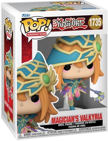 POP - ANIME - YUGIOH - MAGICIANS VALKYRIA - 1735
