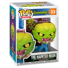 POP - BOOKS - GOOSEBUMPS - THE HAUNTED MASK - 33