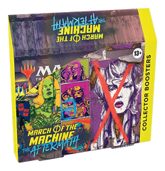 MTG - MARCH OF THE MACHINE : THE AFTERMATH - COLLECTOR BOOSTER BOX (ENGLISH)