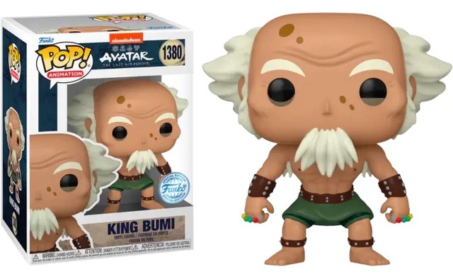 POP - ANIMATION - AVATAR - KING BUMI 1380