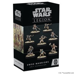 STAR WARS LEGION - EWOK WARRIORS - UNIT EXPANSION (ENGLISH)