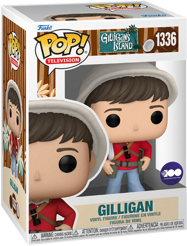 POP - TELEVISION - GILLIGANS ISLAND - GILLIGAN - 1336