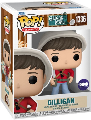 POP - TELEVISION - GILLIGANS ISLAND - GILLIGAN - 1336