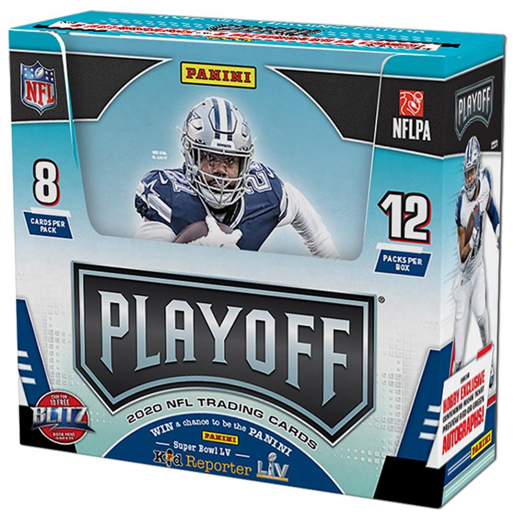PANINI - PLAYOFF FOOTBALL - 2020 - HOBBY BOX PANINI - PLAYOFF FOOTBALL - 2020 - HOBBY BOX