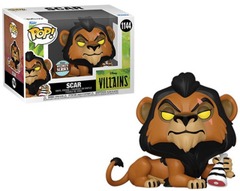 POP - DISNEY - VILLAINS - SCAR (WITH MEAT) - 1144