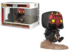 POP - DELUXE - STAR WARS - DARTH MAUL ON BLOODFIN SPEEDER - 705