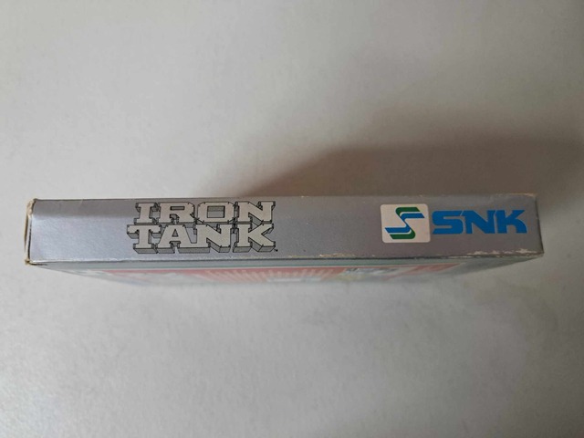 NINTENDO - IRON TANK - COMPLETE IN BOX (01)