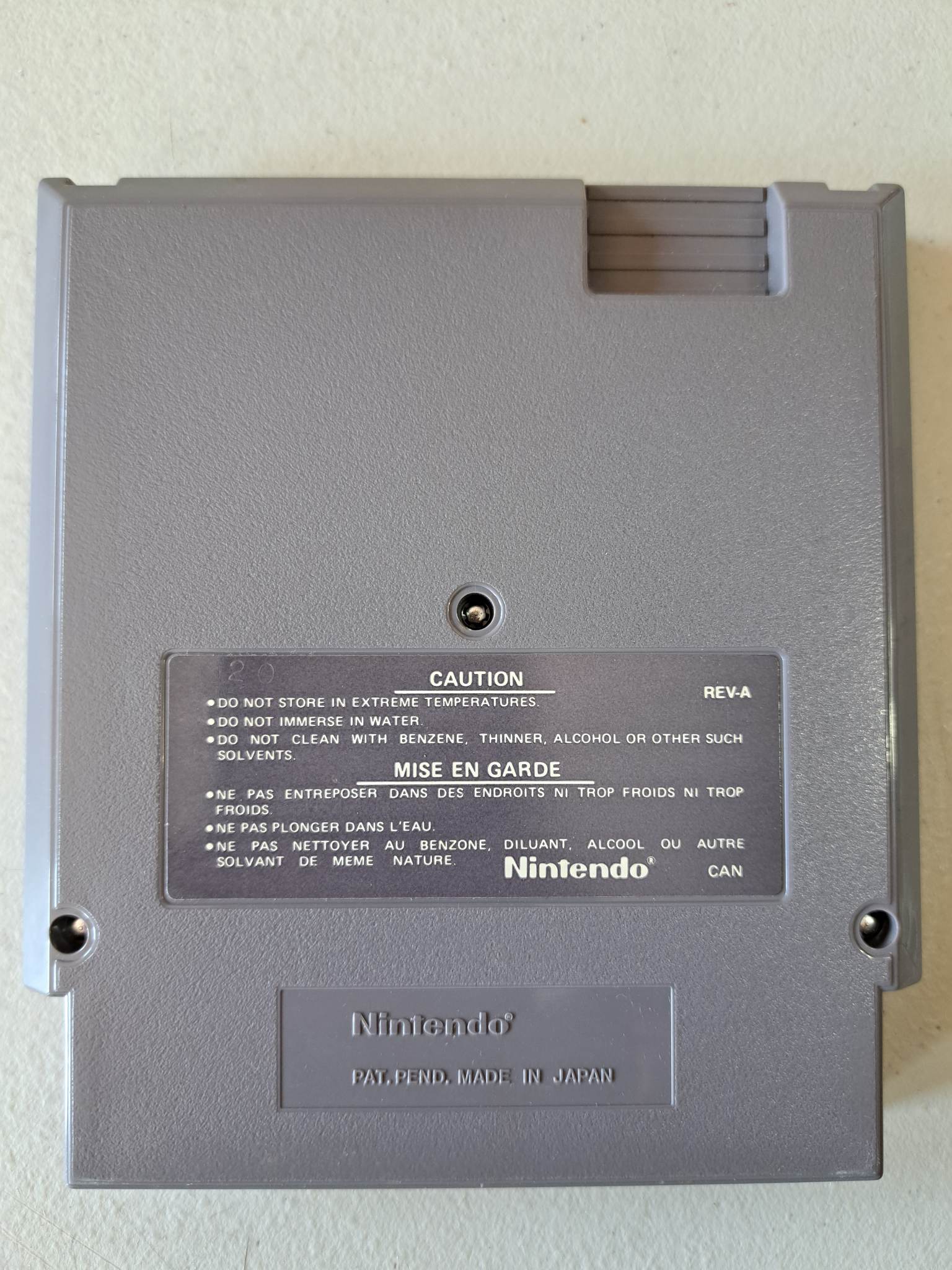 NINTENDO - SUPER MARIO BROS - CARTRIDGE ONLY (01)