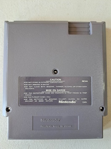 NINTENDO - SUPER MARIO BROS - CARTRIDGE ONLY (01)