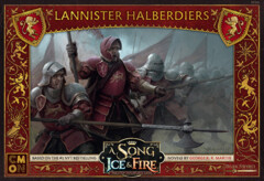 A SONG OF ICE AND FIRE - LANNISTER HALBERDIERS