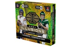 PANINI - ILLUSIONS FOOTBALL HOBBY BOX - 2021