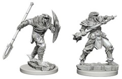 D&D Nolzur's Marvelous Miniatures: Dragonborn Male Fighter Varia