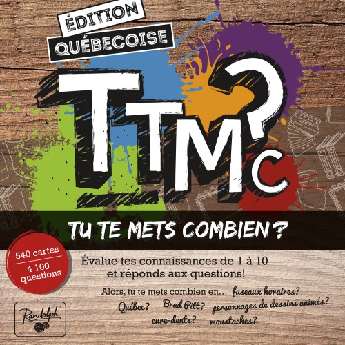 TTMC- TU TE METS COMBIEN? (FRANÇAIS)