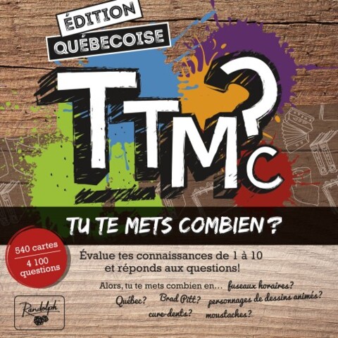 TTMC- TU TE METS COMBIEN? (FRANÇAIS)