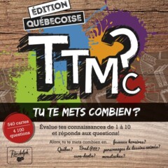 TTMC- TU TE METS COMBIEN? (FRANÇAIS)