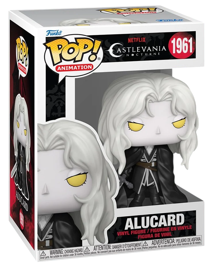POP! - ANIMATION - CASTLEVANIA NOCTURNE - ALUCARD - 1961