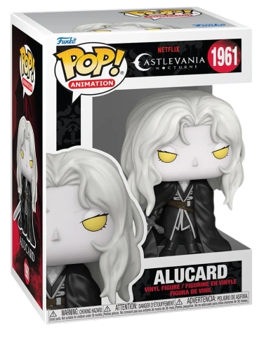 POP! - ANIMATION - CASTLEVANIA NOCTURNE - ALUCARD - 1961