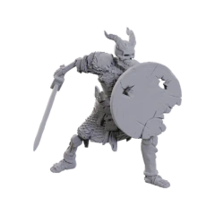 DND - UNPAINTED MINIS - WAVE 23 - TIEFLING SKELETON