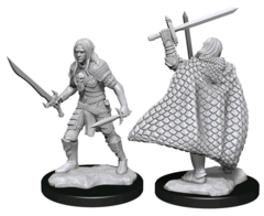 PATHFINDER BATTLES DEEP CUTS  -  ELF FIGHTER MALE