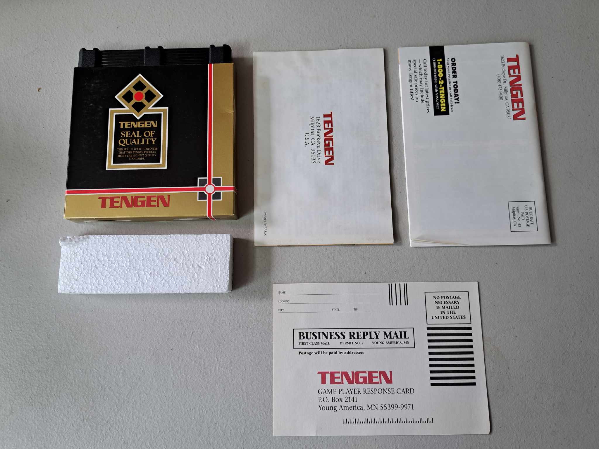NINTENDO - RBI BASEBALL 2 - COMPLETE IN BOX (01)