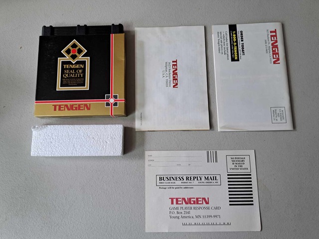 NINTENDO - RBI BASEBALL 2 - COMPLETE IN BOX (01)