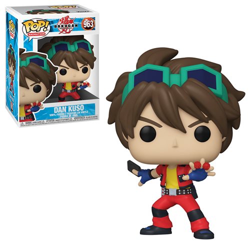 POP ANIMATION - BAKUGAN - DAN KUSO - 963