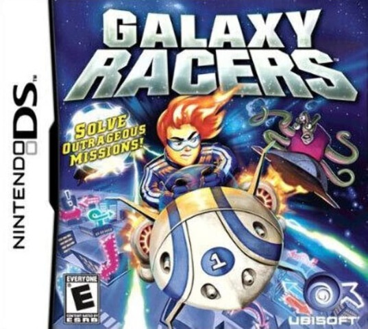 NINTENDO DS - GALAXY RACERS