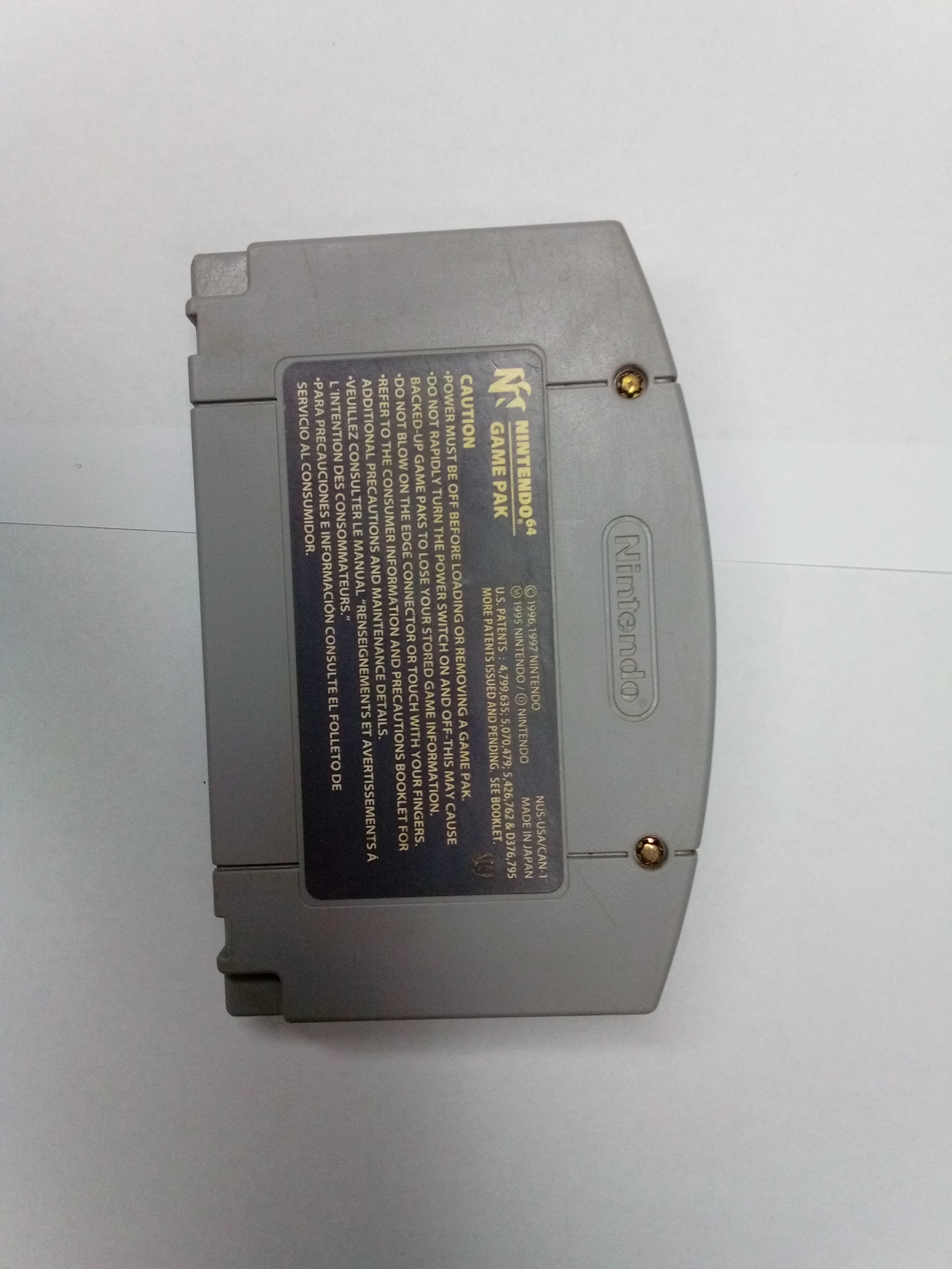 N64 - MACE THE DARKNESS - CIB