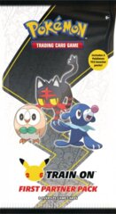 POKEMON - FIRST PARTNER PACK - ALOLA (ENGLISH)