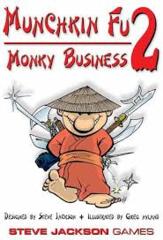 MUNCHKIN FU 2  - MONKY BUSINESS (ENGLISH)