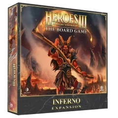 HEROES OF MIGHT AND MAGIC III - INFERNO EXPANSION (ENGLISH)