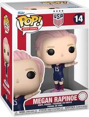 POP - SPORTS LEGENDS - USA - MEGAN RAPINOE - 14