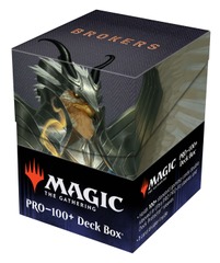 MTG - STREETS OF NEW CAPENNA - DECK BOX - BROKERS