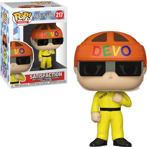 POP - ROCKS - DEVO - SATISFACTION - 217