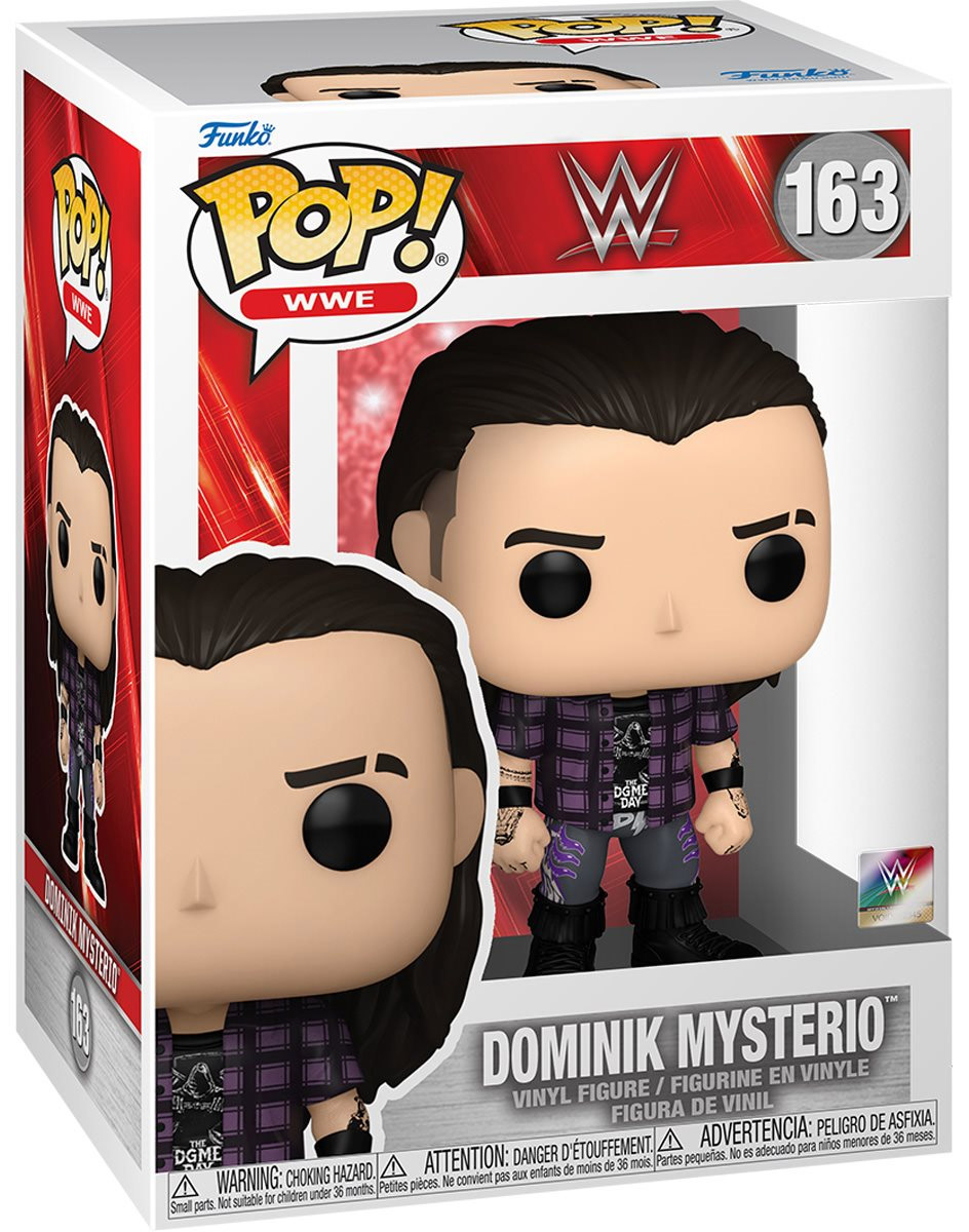 POP - WWE - DOMINIK MYSTERIO - 163