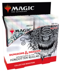 MTG - ADVENTURES IN THE FORGOTTEN REALMS - COLLECTOR BOOSTER BOX (ENGLISH)