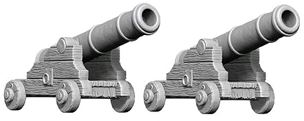 PATHFINDER MINIATURE DEEP CUTS: CANNONS